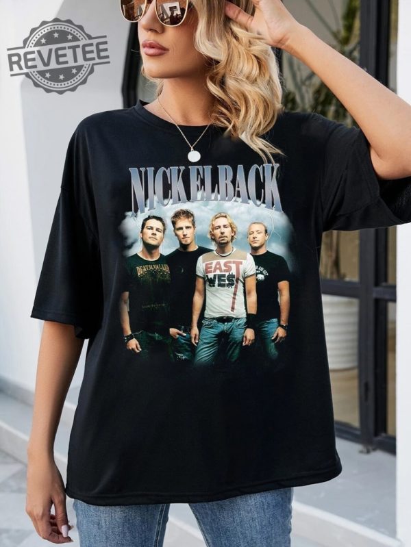 Nickelback Unisex Shirt Funny Nickelback Concert T Shirt Nickelback Concert Nickelback T Shirt Nickelback Photo Unique revetee 1