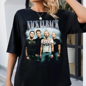 Nickelback Unisex Shirt Funny Nickelback Concert T Shirt Nickelback Concert Nickelback T Shirt Nickelback Photo Unique revetee 2