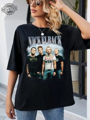 Nickelback Unisex Shirt Funny Nickelback Concert T Shirt Nickelback Concert Nickelback T Shirt Nickelback Photo Unique revetee 2