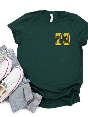 Personalized Softball Shirt Softball Number Shirt Custom Softball Tee Softball Pocket Tee Game Day Shirt Unique revetee 2