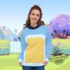 Bandit Heeler Hoodie 3D Bluey Dog Cosplay Shirt Blue Dog Cousin Hoodie Blue Dog Show Sweatshirt Blue Dog Merch trendingnowe 2