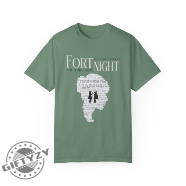 Fortnight Tortured Poets Department Shirt Love You Its Ruining My Life Typewriter Shirt Eras Tour Shirt Taylor Fan Gift giftyzy 5