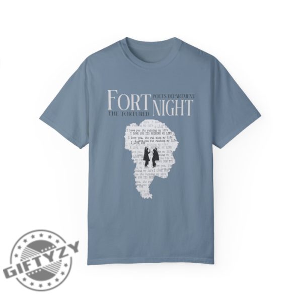 Fortnight Tortured Poets Department Shirt Love You Its Ruining My Life Typewriter Shirt Eras Tour Shirt Taylor Fan Gift giftyzy 8