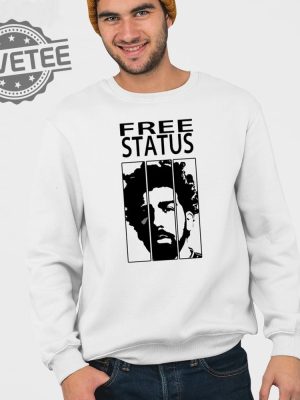 Free Status T Shirt Unique Free Status Hoodie Free Status Sweatshirt revetee 3