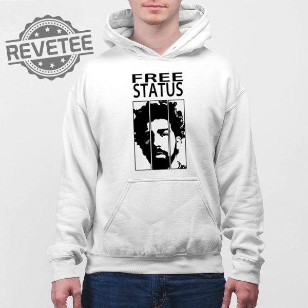 Free Status T Shirt Unique Free Status Hoodie Free Status Sweatshirt revetee 4