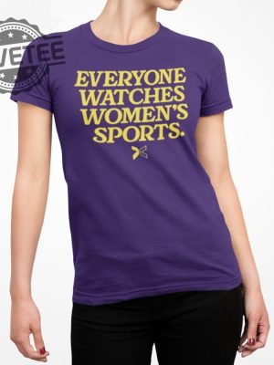 Lsu Everyone Watches Womens Sports T Shirt Unique Lsu Everyone Watches Womens Sports Hoodie revetee 2