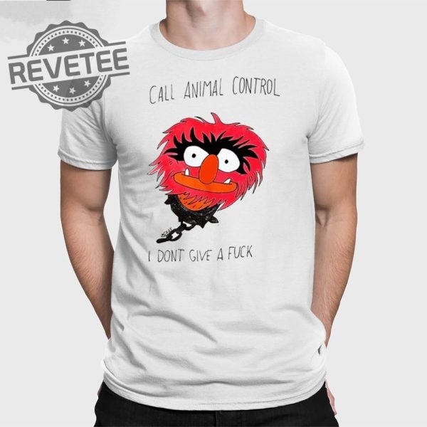 The Muppets Call Animal Control I Dont Give A Fuck T Shirt Unique The Muppets Call Animal Control I Dont Give A Fuck Hoodie revetee 1