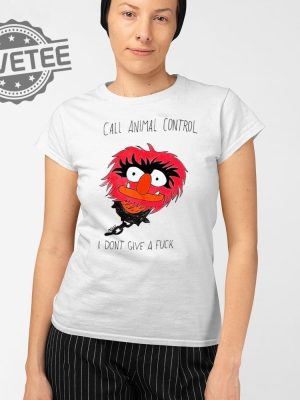 The Muppets Call Animal Control I Dont Give A Fuck T Shirt Unique The Muppets Call Animal Control I Dont Give A Fuck Hoodie revetee 2