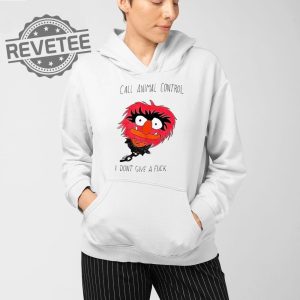 The Muppets Call Animal Control I Dont Give A Fuck T Shirt Unique The Muppets Call Animal Control I Dont Give A Fuck Hoodie revetee 3