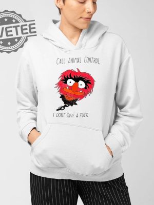 The Muppets Call Animal Control I Dont Give A Fuck T Shirt Unique The Muppets Call Animal Control I Dont Give A Fuck Hoodie revetee 3