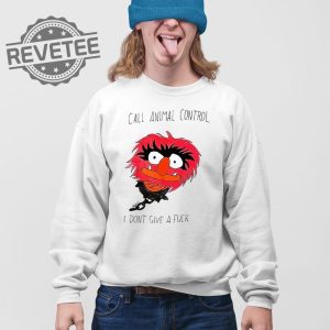 The Muppets Call Animal Control I Dont Give A Fuck T Shirt Unique The Muppets Call Animal Control I Dont Give A Fuck Hoodie revetee 4