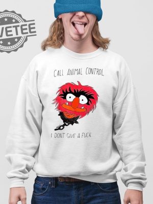 The Muppets Call Animal Control I Dont Give A Fuck T Shirt Unique The Muppets Call Animal Control I Dont Give A Fuck Hoodie revetee 4