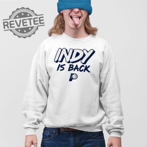 Indiana Game 3 Indy Is Back T Shirt Unique Indiana Game 3 Indy Is Back Hoodie Indiana Game 3 Indy Is Back Sweatshirt revetee 3