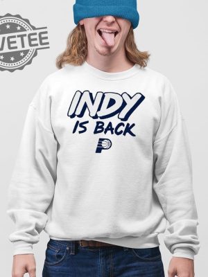 Indiana Game 3 Indy Is Back T Shirt Unique Indiana Game 3 Indy Is Back Hoodie Indiana Game 3 Indy Is Back Sweatshirt revetee 3