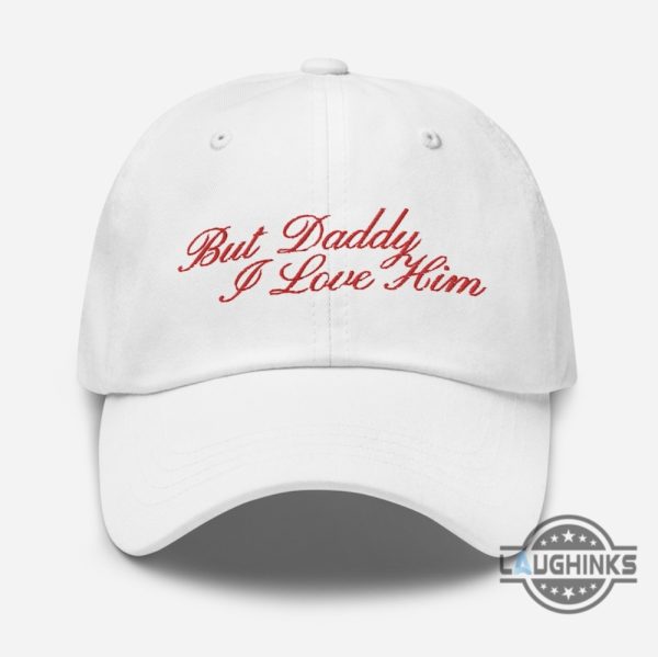 but daddy i love him hat the tortured poets department classic embroidered baseball cap taylor swift ttpd vintage dad hats swiftie gift laughinks 1