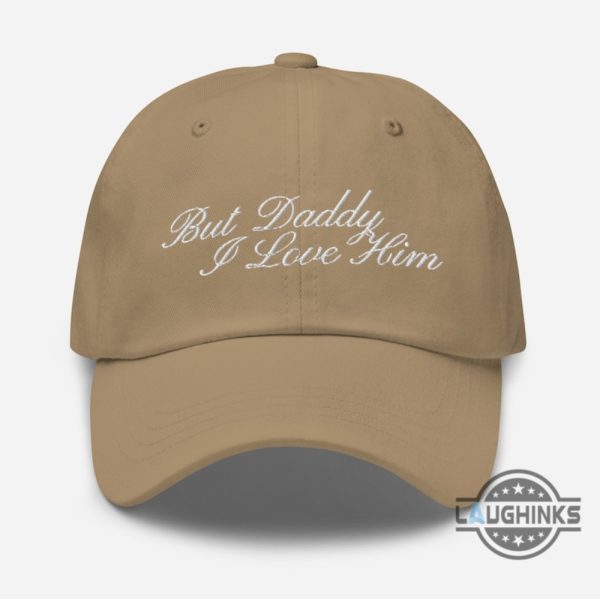 but daddy i love him hat the tortured poets department classic embroidered baseball cap taylor swift ttpd vintage dad hats swiftie gift laughinks 3
