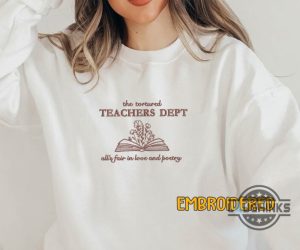 taylor swift minimalist embroidered sweatshirt tshirt hoodie custom taylor swift the tortured poets department shirts personalized ttpd tee swifties gift laughinks 2