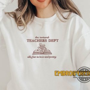 taylor swift minimalist embroidered sweatshirt tshirt hoodie custom taylor swift the tortured poets department shirts personalized ttpd tee swifties gift laughinks 2