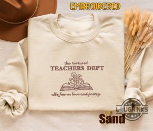 taylor swift minimalist embroidered sweatshirt tshirt hoodie custom taylor swift the tortured poets department shirts personalized ttpd tee swifties gift laughinks 3