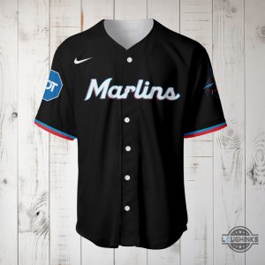 miami marlins new uniforms nike 2024 custom name number all over printed miami marlins throwback baseball jersey shirts black mlb jerseys laughinks 2