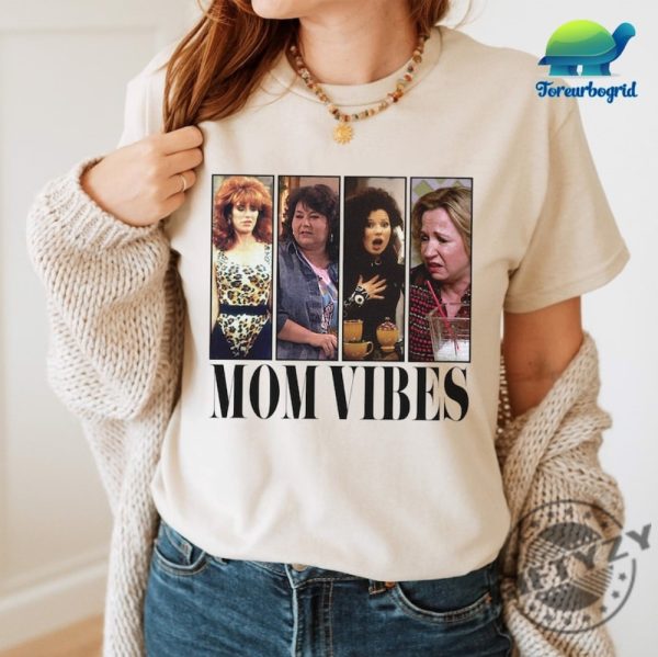 Retro 90S Mom Vibes Shirt Sitcom Moms Tshirt Funny Mom Sweatshirt Mom Life Hoodie Mothers Day Gift Cool Mom Gifts Mothers Day Shirt giftyzy 4
