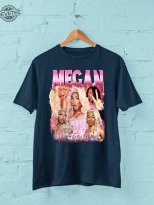 Limited Megan Thee Stallion Shirt Vintage Megan Thee Stallion 90S Shirt Megan Thee Stallion Measurements Unique revetee 4