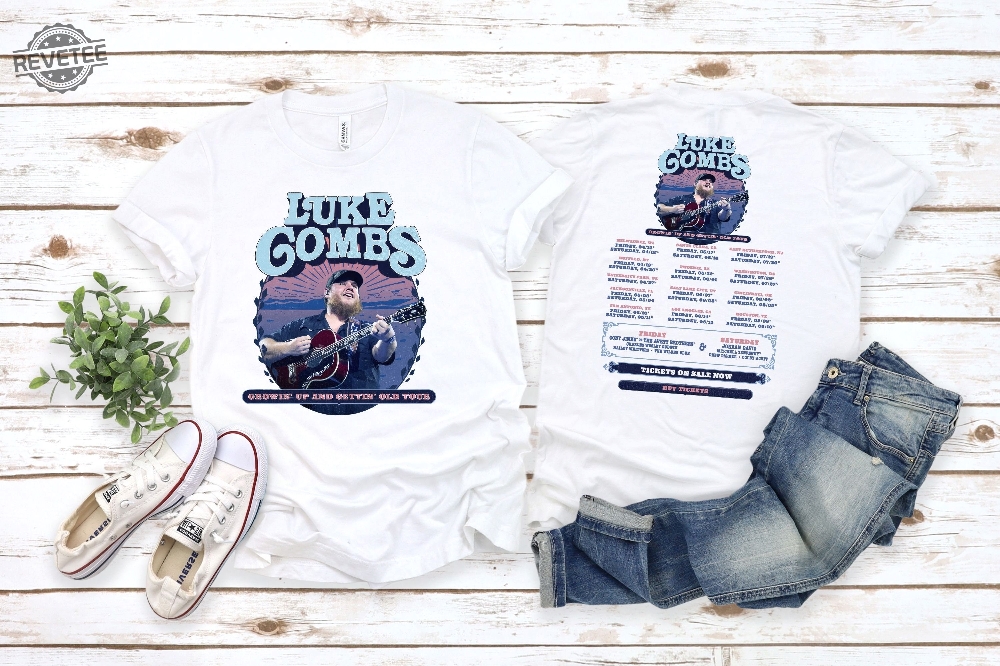 Luke Combs 2024 Tour Growing Up And Getting Old Shirt Luke Combs Merch Luke Combs Presale Code 2024 Unique