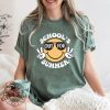 Schools Out For Summer Shirt Teacher Summer Sweatshirt Happy Last Day Of School Hoodie End Of The School Year Tshirt Last Day Shirt giftyzy 2