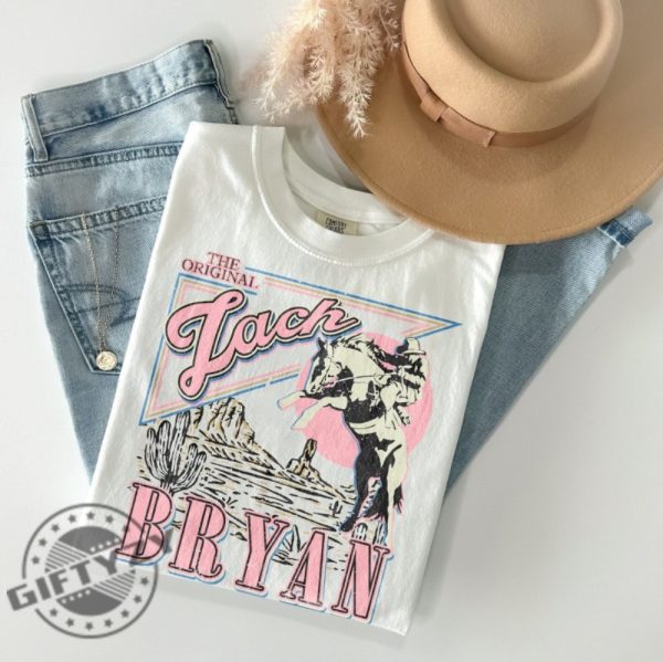 Vintage The Original Shirt Zach 90S Retro Design Graphic Sweatshirt Vintage Shirt Gift For Her Hoodie Bryan Tshirt Country Music Shirt giftyzy 1