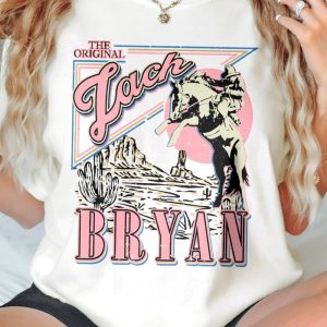 Vintage The Original Shirt Zach 90S Retro Design Graphic Sweatshirt Vintage Shirt Gift For Her Hoodie Bryan Tshirt Country Music Shirt giftyzy 5