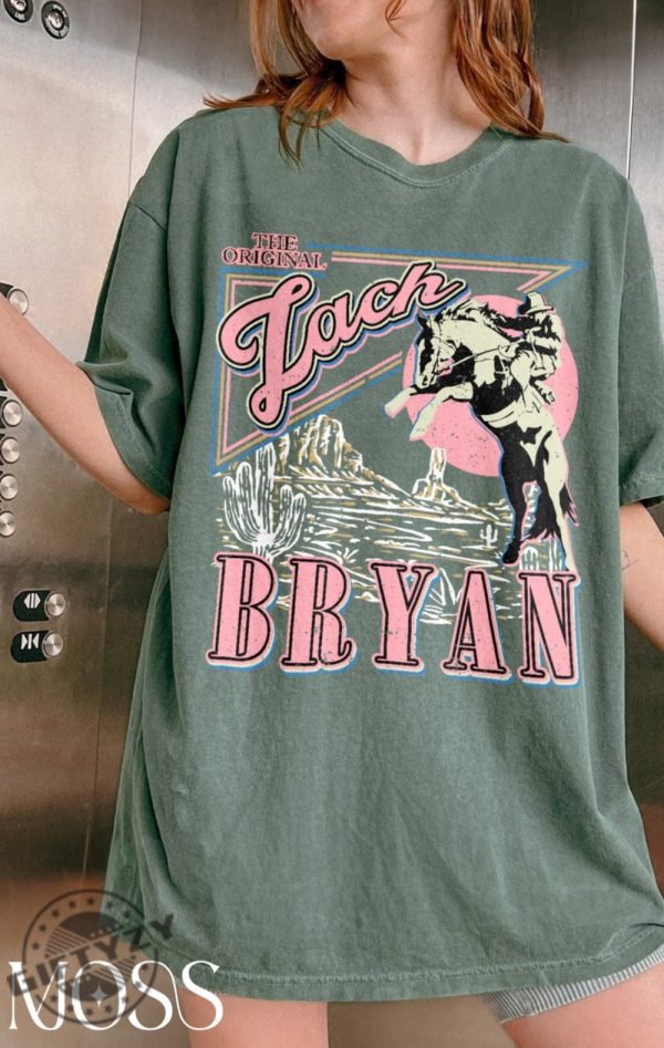 Vintage The Original Shirt Zach 90S Retro Design Graphic Sweatshirt Vintage Shirt Gift For Her Hoodie Bryan Tshirt Country Music Shirt giftyzy 6