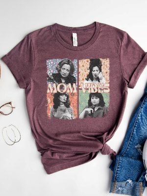 90S Mom Vibes Shirt Funny Mom Shirt Mom Life Shirt Trendy Funny Mom T Shirt Retro Mother Shirts Mom Vibes Shirt Unique revetee 4