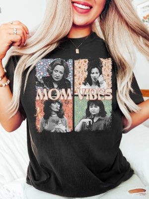 90S Mom Vibes Shirt Funny Mom Shirt Mom Life Shirt Trendy Funny Mom T Shirt Retro Mother Shirts Mom Vibes Shirt Unique revetee 5