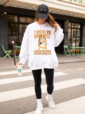 Funny Mom Sweatshirt Cartoon Shirt I Need 20 Minutes Where No One Comes Near Me Shirt Unique revetee 5