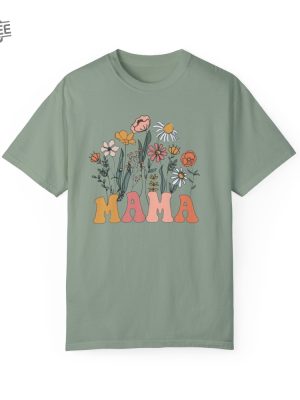 Mama Shirt Mom Shirt Gift For Mom Mothers Day Shirt Mothers Day Gift New Mom Trendy Mom Unique revetee 2