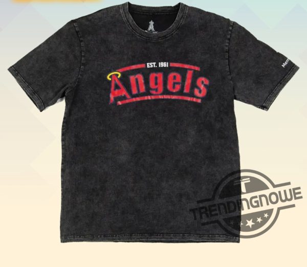Angels Vintage Graphic Shirt 2024 Giveaways 2024 Angels Vintage Graphic Tshirt Giveaway trendingnowe 1