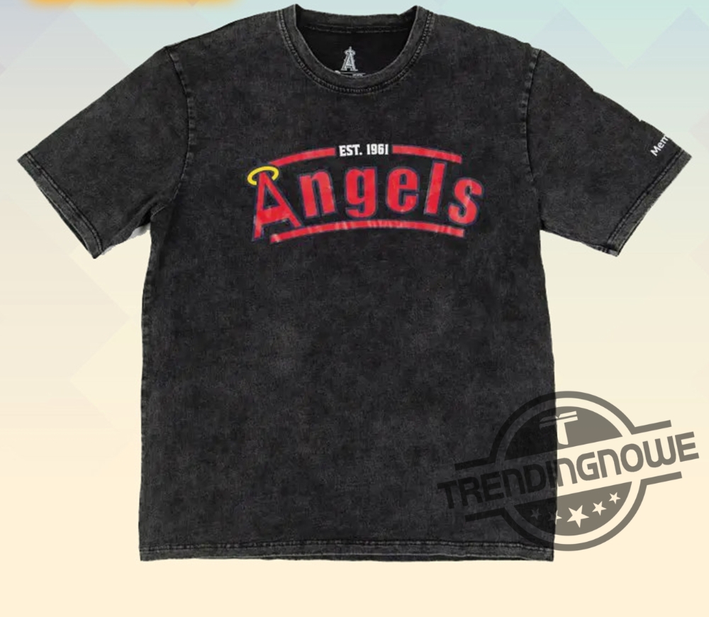 Angels Vintage Graphic Shirt 2024 Giveaways 2024 Angels Vintage Graphic Tshirt Giveaway