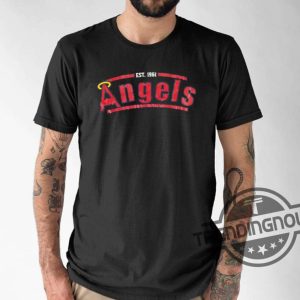 La Angels Vintage Graphic Shirt 2024 Giveaways 2024 Angels Vintage Graphic Tshirt Giveaway trendingnowe 3
