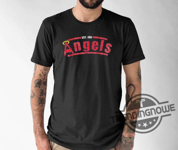 La Angels Vintage Graphic Shirt 2024 Giveaways 2024 Angels Vintage Graphic Tshirt Giveaway trendingnowe 3