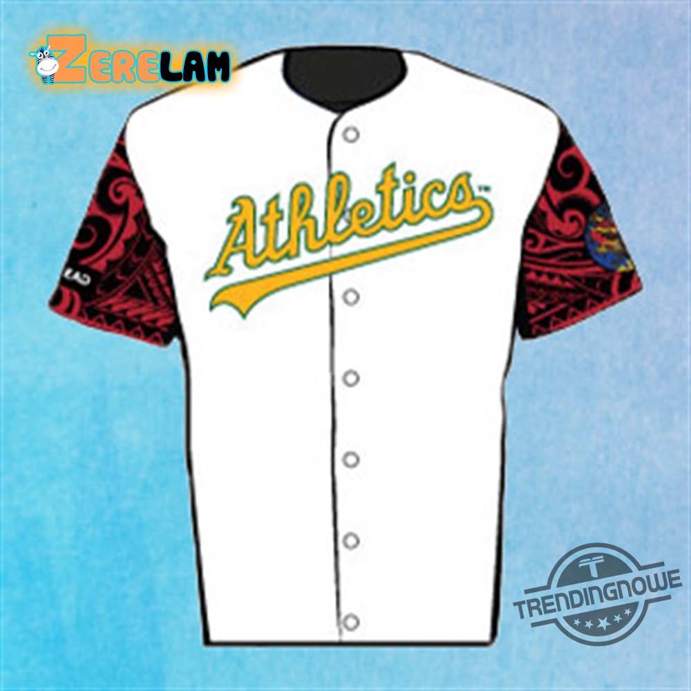 Athletics Asian American And Pacific Islander Heritage Jersey 2024 Giveaways