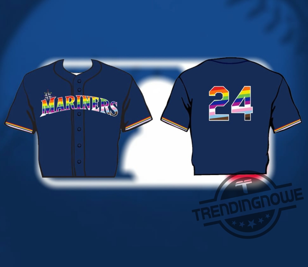 Mariners Turn Ahead The Clock Jersey Night 2024 Giveaways Mariners Pride Month Jersey Giveaway 2024