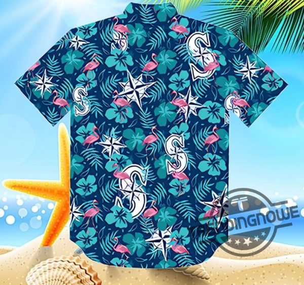 Mariners Aloha Shirt 2024 Giveaways trendingnowe 1