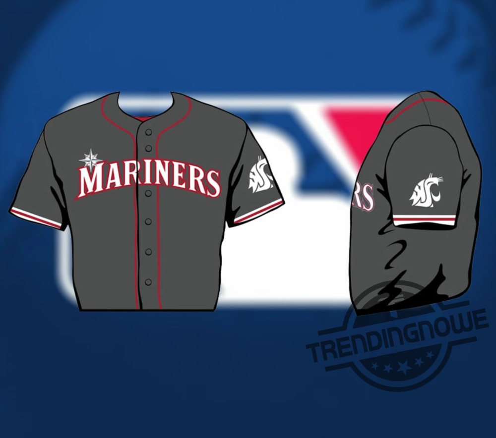 Mariners Wsu Jersey 2024 Giveaways