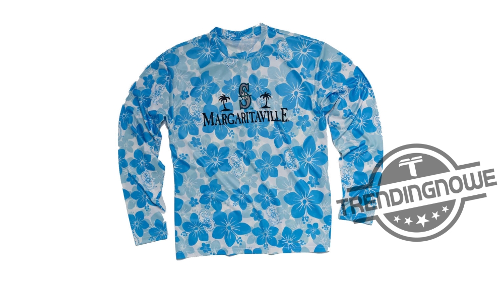 Mariners Margaritaville Shirt 2024 Giveaways
