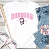 hello kitty dodgers t shirt sweatshirt hoodie mens womens kids los angeles dodgers baseball team since 1958 tshirt laughinks 1
