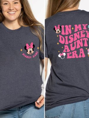 In My Disney Mom Era Shirt Disney Mom Shirt Disney Mama Shirt Mom Life Shirt Mothers Day Shirt New Mom Shirt Disney Family Shirts revetee 2