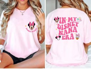 In My Disney Mom Era Shirt Disney Mom Shirt Disney Mama Shirt Mom Life Shirt Mothers Day Shirt New Mom Shirt Disney Family Shirts revetee 3