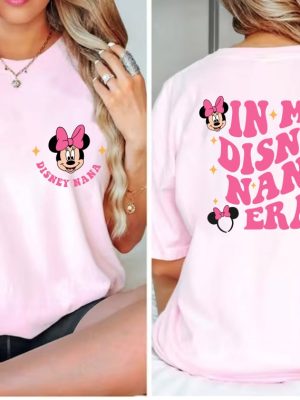 In My Disney Mom Era Shirt Disney Mom Shirt Disney Mama Shirt Mom Life Shirt Mothers Day Shirt New Mom Shirt Disney Family Shirts revetee 3