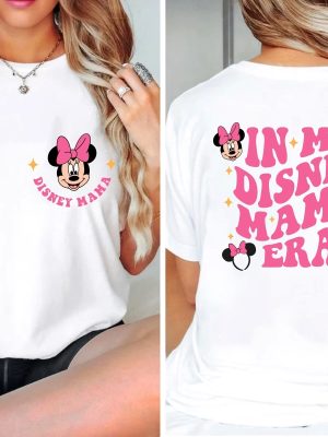 In My Disney Mom Era Shirt Disney Mom Shirt Disney Mama Shirt Mom Life Shirt Mothers Day Shirt New Mom Shirt Disney Family Shirts revetee 4