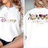 Mickey And Co Shirt Unique Disney World Shirt Matching Shirt Disneyland Hoodie Disney Paris Shirt Disney Ladies Shirt revetee 1